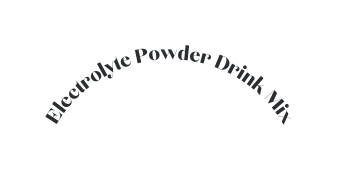 Electrolyte Powder Drink Mix